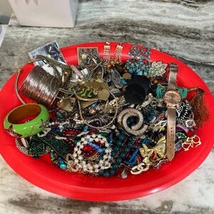 5lb Plus Wearable Jewelry Lot